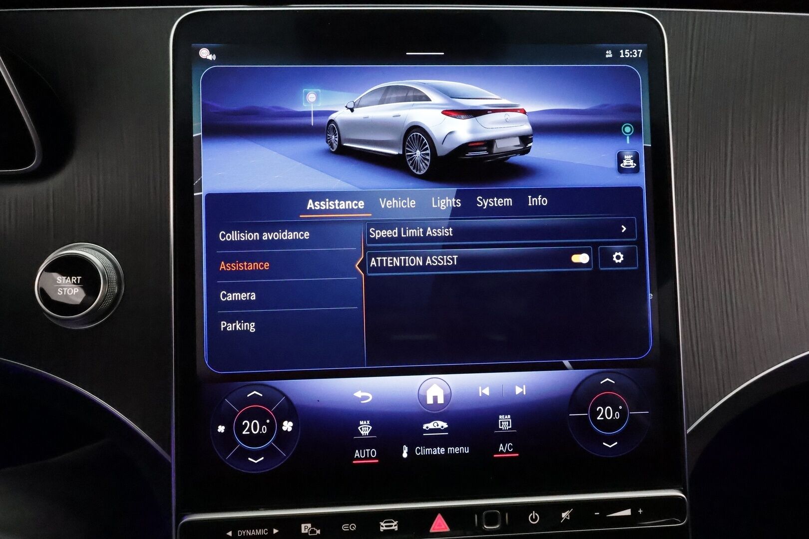 MERCEDES-BENZ EQE 2025 300 AMG *Distronic+ / P.kamera / Panorama / Muistipenkit / KeylessGo / Navi* - MY25 / Advanced+ / ALV / AMG / Puhdas Vertical