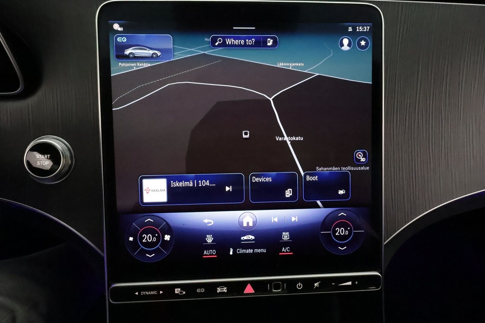 MERCEDES-BENZ EQE 2025 300 AMG *Distronic+ / P.kamera / Panorama / Muistipenkit / KeylessGo / Navi* - MY25 / Advanced+ / ALV / AMG / Puhdas Vertical