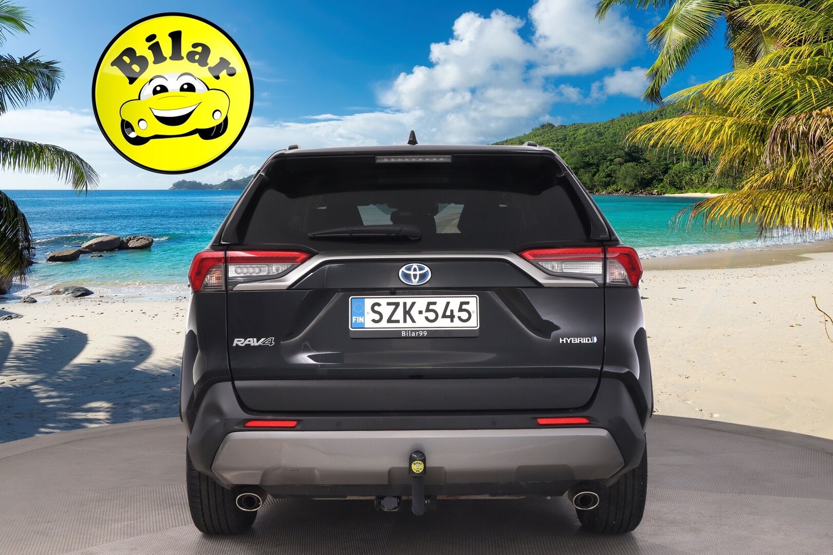 Toyota RAV4 2020 2,5 Hybrid AWD-i Executive - ACC | BLIS | Nahkapenkit Muistilla | P.Kamera | Vetokoukku | Lämmitettävä ratti | 2x Renkaat&Alumiinivanteet