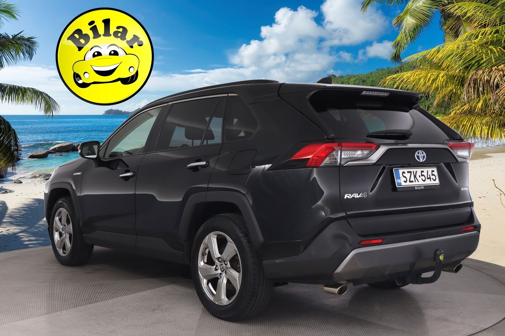 Toyota RAV4 2020 2,5 Hybrid AWD-i Executive - ACC | BLIS | Nahkapenkit Muistilla | P.Kamera | Vetokoukku | Lämmitettävä ratti | 2x Renkaat&Alumiinivanteet