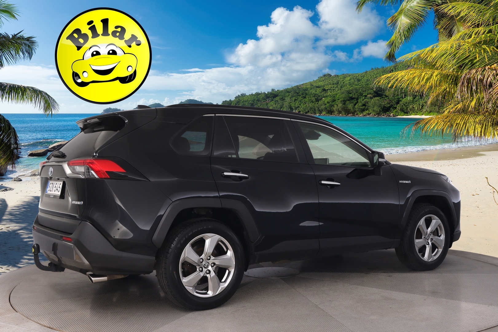 Toyota RAV4 2,5 Hybrid AWD-i Executive 2020, photo 6/34