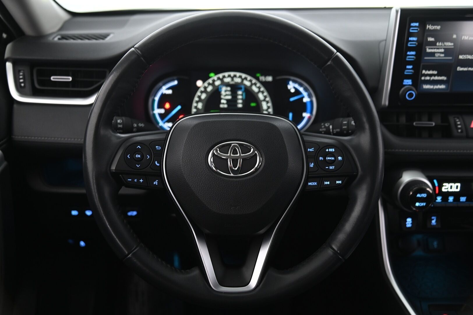 Toyota RAV4 2020 2,5 Hybrid AWD-i Executive - ACC | BLIS | Nahkapenkit Muistilla | P.Kamera | Vetokoukku | Lämmitettävä ratti | 2x Renkaat&Alumiinivanteet