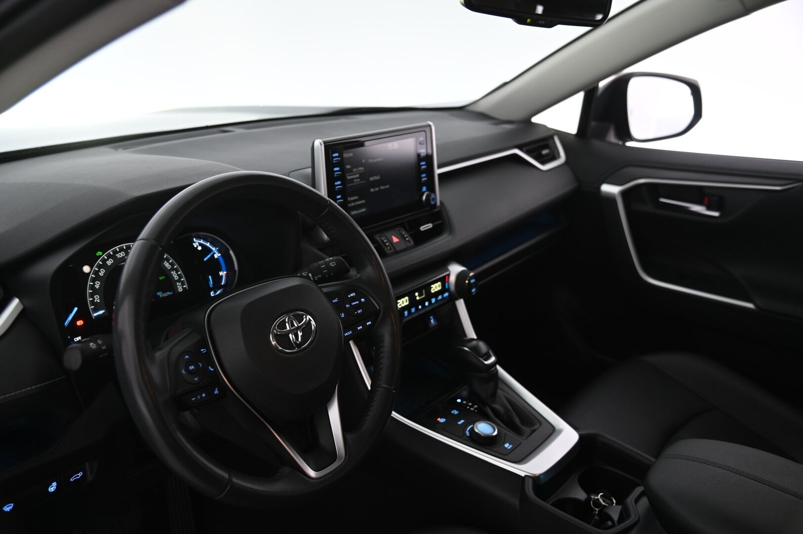 Toyota RAV4 2020 2,5 Hybrid AWD-i Executive - ACC | BLIS | Nahkapenkit Muistilla | P.Kamera | Vetokoukku | Lämmitettävä ratti | 2x Renkaat&Alumiinivanteet