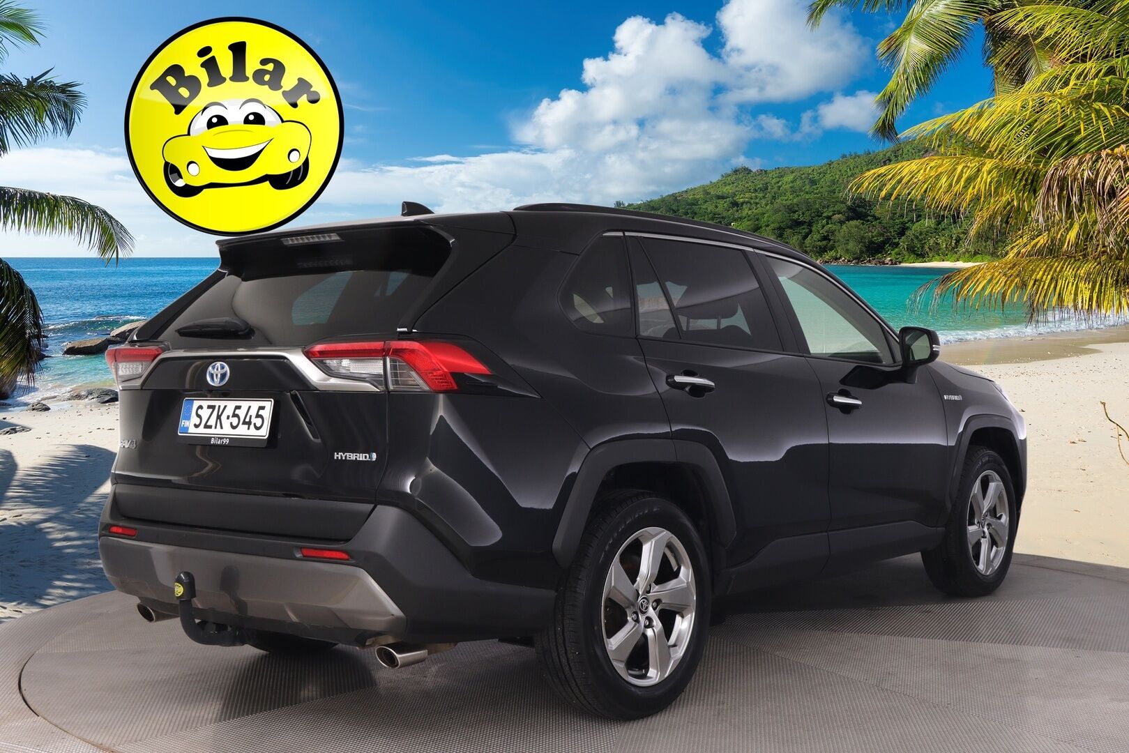 Toyota RAV4 2020 2,5 Hybrid AWD-i Executive - ACC | BLIS | Nahkapenkit Muistilla | P.Kamera | Vetokoukku | Lämmitettävä ratti | 2x Renkaat&Alumiinivanteet