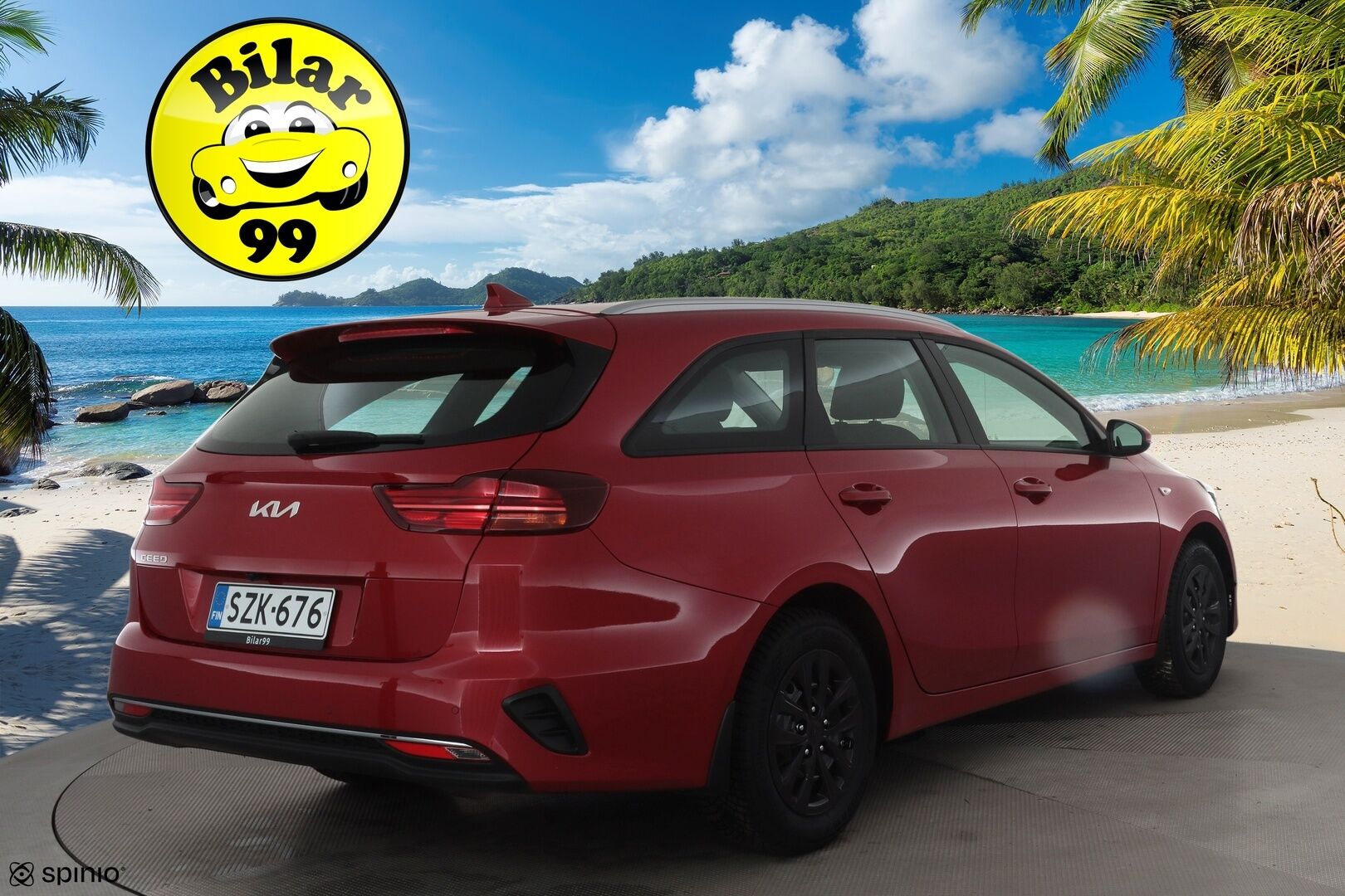 Kia Ceed 2025 1,0 T-GDI 100hv LX SW *Kamera / Navi / Vakionopeudensäädin / Apple&Android / Ratinlämmitys* - 1-Omisteinen / Tehdastakuut / Kahdet renkaat / Suomi-auto - HULLUT JOULUT KORKOTARJOUS 2,49% 