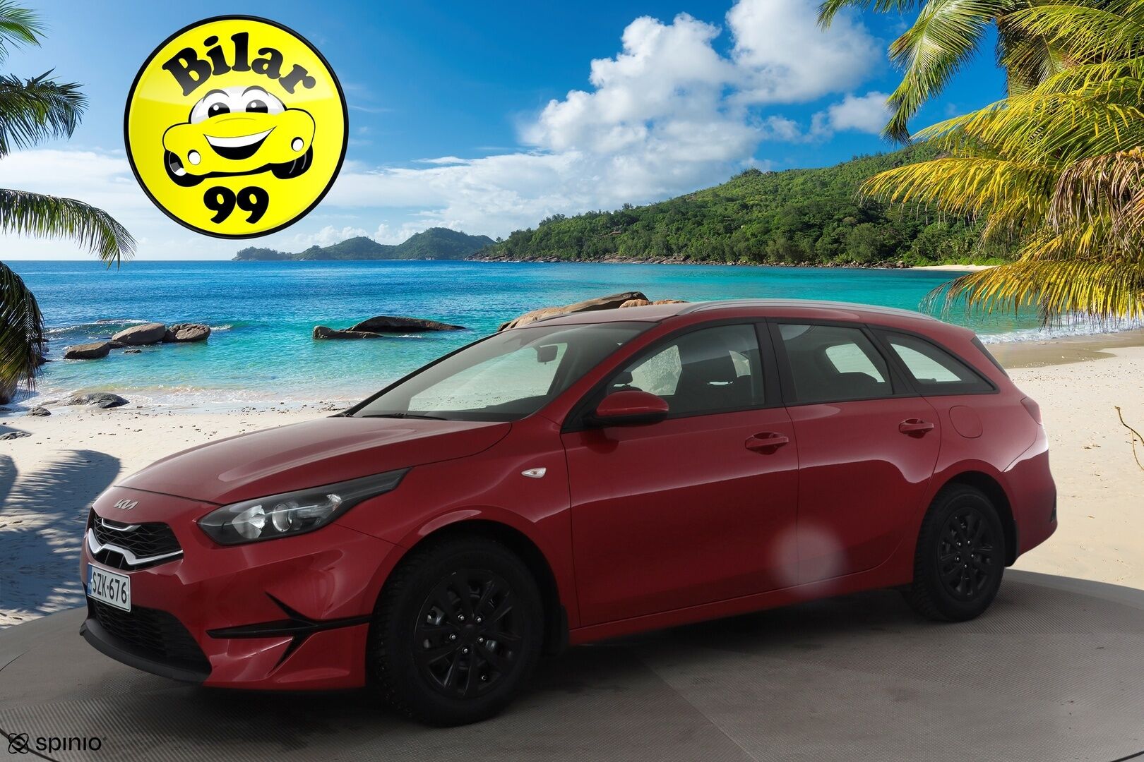 Kia Ceed 2025 1,0 T-GDI 100hv LX SW *Kamera / Navi / Vakionopeudensäädin / Apple&Android / Ratinlämmitys* - 1-Omisteinen / Tehdastakuut / Kahdet renkaat / Suomi-auto - HULLUT JOULUT KORKOTARJOUS 2,49% 