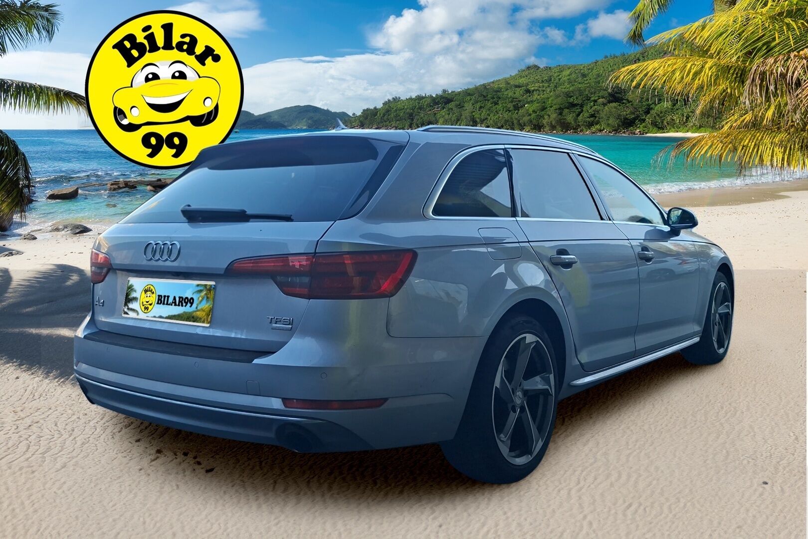 Audi A4 2017 2,0, Avant Business Sport 2,0 TFSI 140 kW - | Metalliväri | KeyLessGo | Peruutuskamera | Urheiluistuimet Audi Pre Sense | Audi Drive Select | 