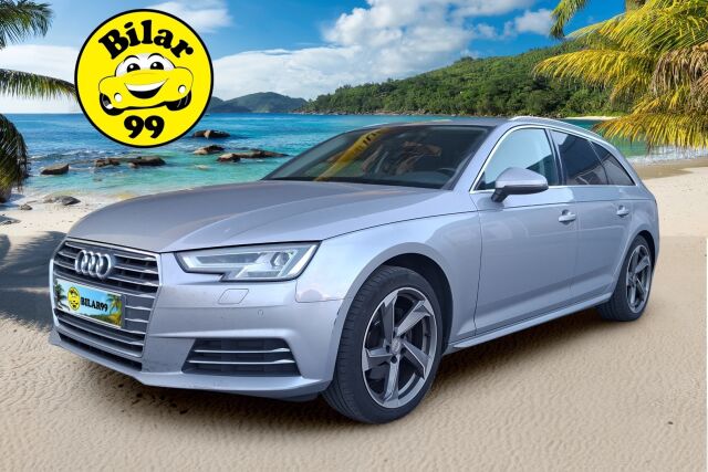 Audi A4 -kuva