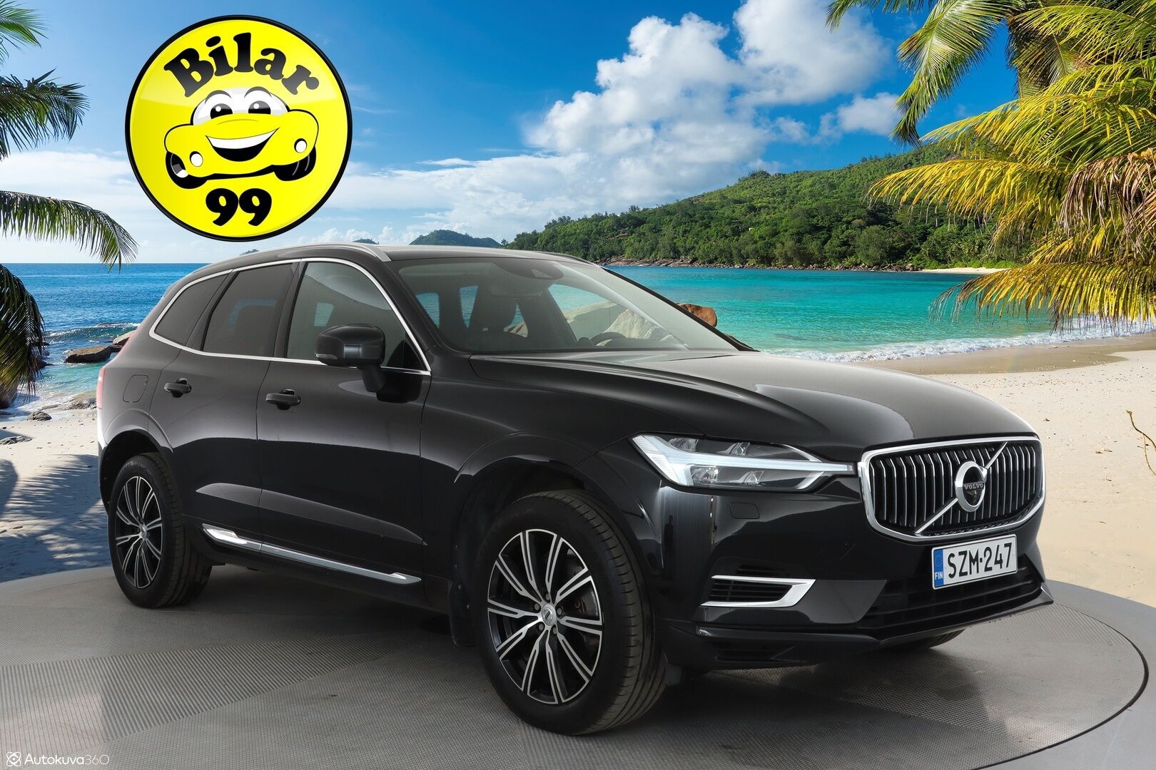 Volvo XC60 2020 T8 TwE AWD Business Inscription aut * Bowers&Wilkins / Ilma-alusta / Panorama / HUD / 360° Kamera / Adapt.Vakkari / Sporttipenkki Muistilla - 3,99 % KORKOTARJOUS TÄHÄN AUTOON - Suomi-Auto jäätävillä varusteilla!  Jakopää juuri tehty 5/25 / Full-LED / Webasto / Kaistavahti / KeylessGO / 2x Renkaat