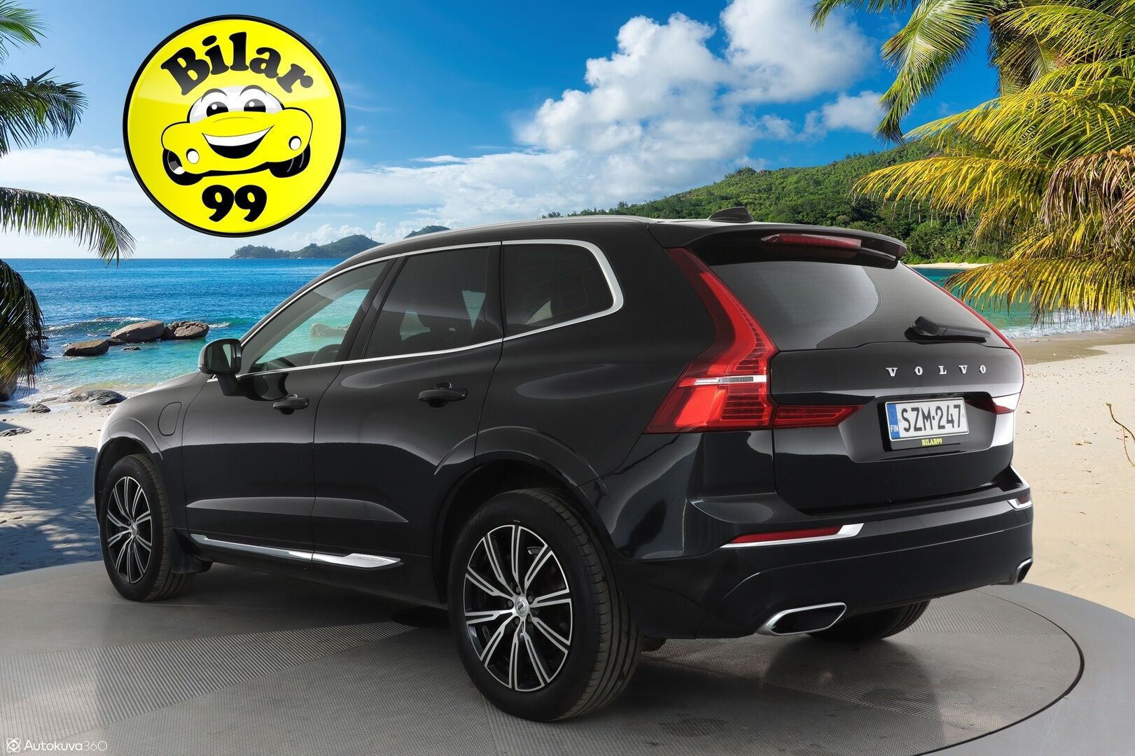 Volvo XC60 2020 T8 TwE AWD Business Inscription aut * Bowers&Wilkins / Ilma-alusta / Panorama / HUD / 360° Kamera / Adapt.Vakkari / Sporttipenkki Muistilla - 3,99 % KORKOTARJOUS TÄHÄN AUTOON - Suomi-Auto jäätävillä varusteilla!  Jakopää juuri tehty 5/25 / Full-LED / Webasto / Kaistavahti / KeylessGO / 2x Renkaat