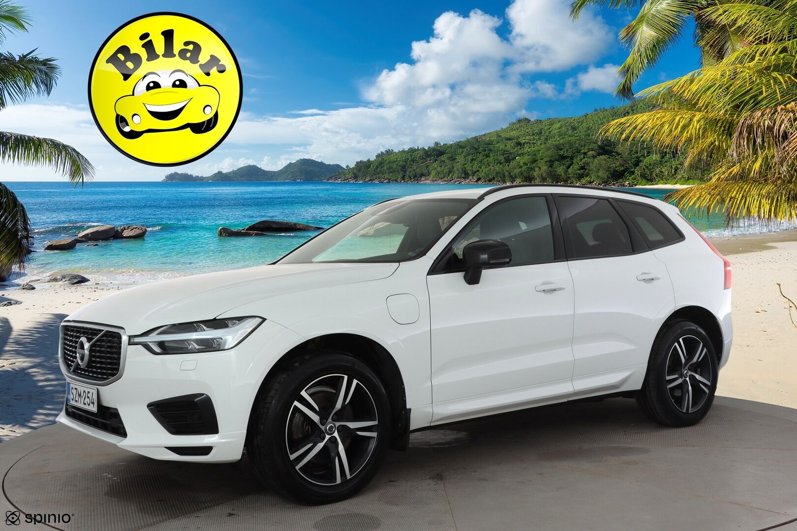 Volvo XC60 2020 T8 TwE AWD R-Design aut - | ACC | Webasto | 360° | Panorama | Muistipenkki | BLIS | Pilot Assist | Keyless | Full-LED Active | Lämm. ratti | Merkkihuollettu | 2x renkaat aluin |
