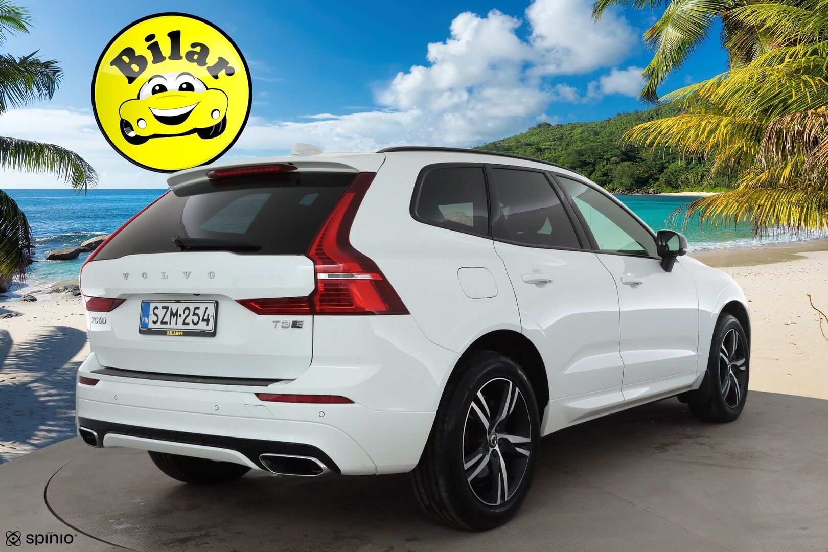 Volvo XC60 2020 T8 TwE AWD R-Design aut - | ACC | Webasto | 360° | Panorama | Muistipenkki | BLIS | Pilot Assist | Keyless | Full-LED Active | Lämm. ratti | Merkkihuollettu | 2x renkaat aluin |