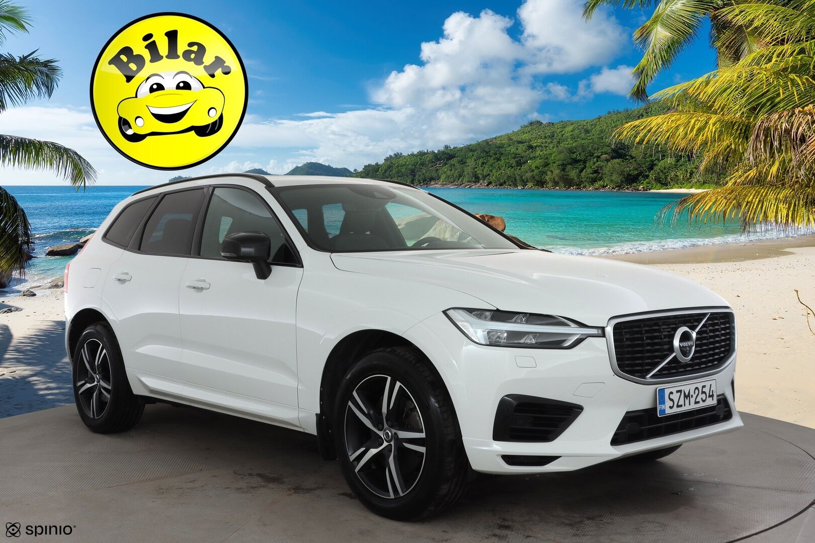 Volvo XC60 2020 T8 TwE AWD R-Design aut - | ACC | Webasto | 360° | Panorama | Muistipenkki | BLIS | Pilot Assist | Keyless | Full-LED Active | Lämm. ratti | Merkkihuollettu | 2x renkaat aluin |