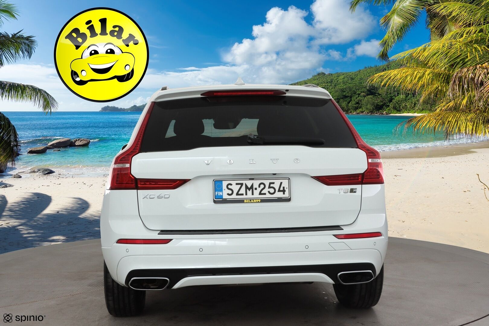 Volvo XC60 2020 T8 TwE AWD R-Design aut - | ACC | Webasto | 360° | Panorama | Muistipenkki | BLIS | Pilot Assist | Keyless | Full-LED Active | Lämm. ratti | Merkkihuollettu | 2x renkaat aluin |