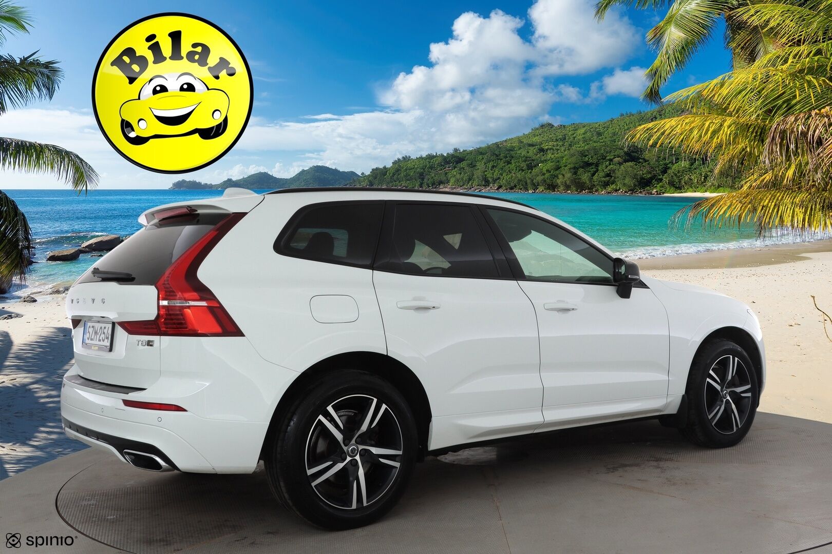Volvo XC60 2020 T8 TwE AWD R-Design aut - | ACC | Webasto | 360° | Panorama | Muistipenkki | BLIS | Pilot Assist | Keyless | Full-LED Active | Lämm. ratti | Merkkihuollettu | 2x renkaat aluin |