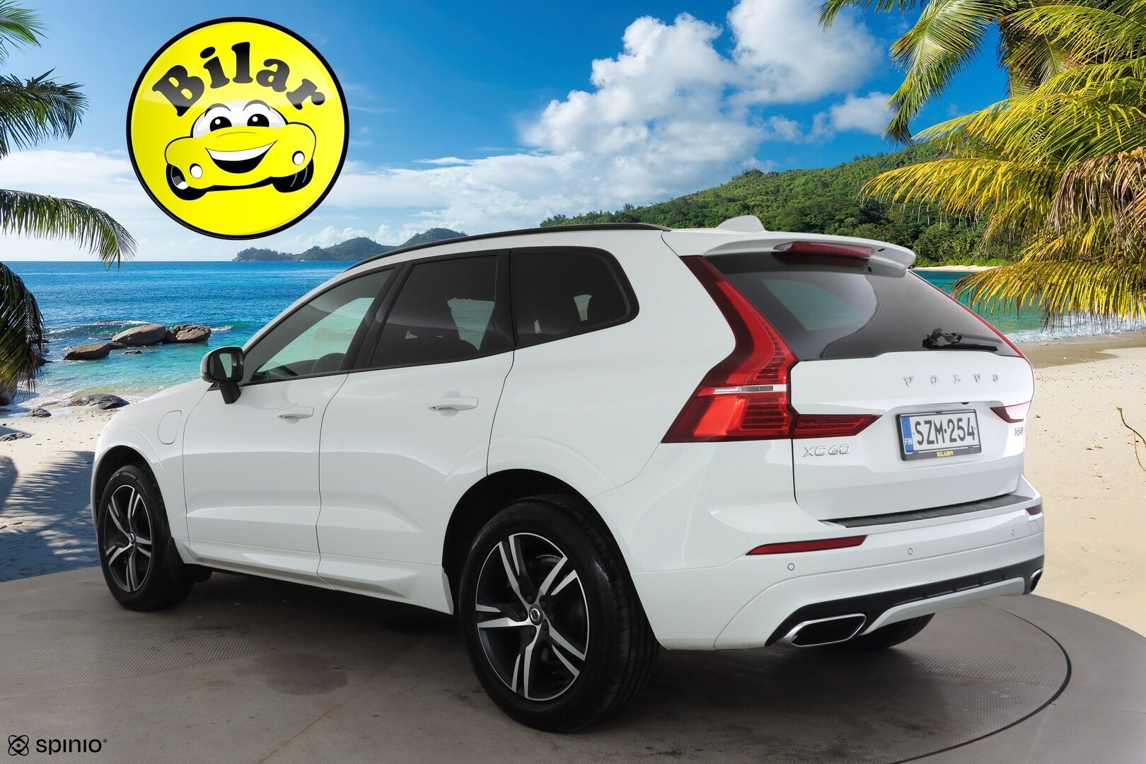 Volvo XC60 2020 T8 TwE AWD R-Design aut - | ACC | Webasto | 360° | Panorama | Muistipenkki | BLIS | Pilot Assist | Keyless | Full-LED Active | Lämm. ratti | Merkkihuollettu | 2x renkaat aluin |