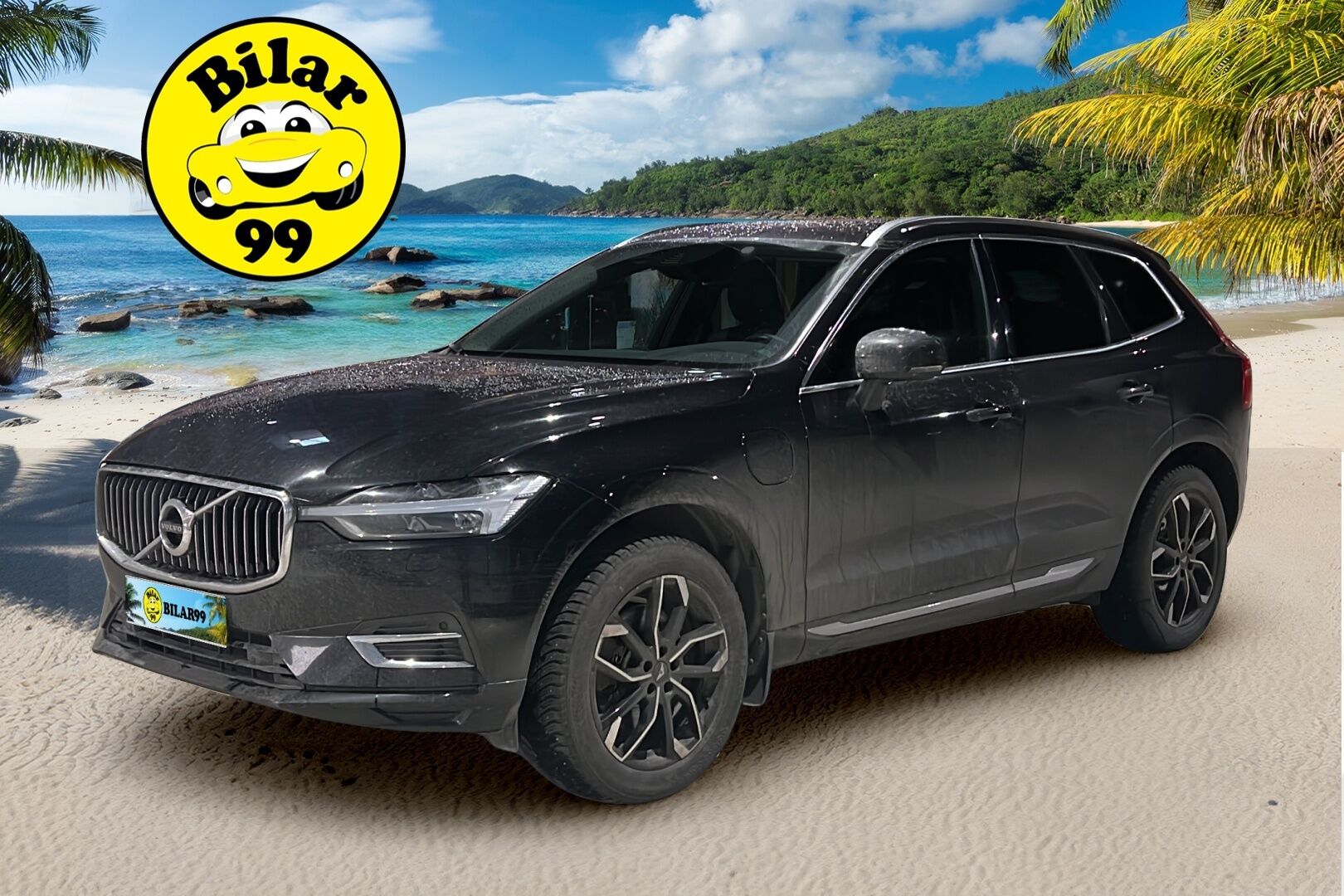 Volvo XC60 2020 T8 TwE AWD Business Inscription aut * Webasto / Adapt.Vakkari / Panorama / Peruutuskamera / High Perf Audio / Vetokoukku - Suomiauto / Merkkihuollettu / Metalliväri / Jakopää hiljattain tehty! - Osta nyt, maksa vasta ensi vuonna