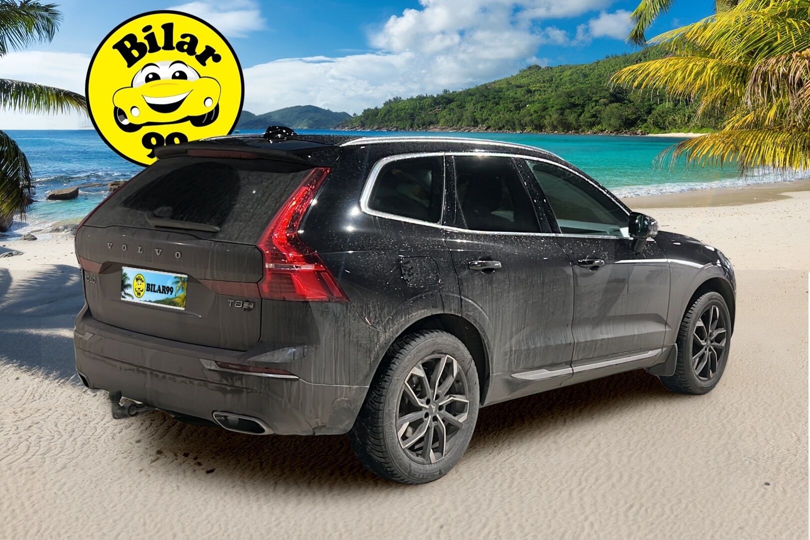 Volvo XC60 2020 T8 TwE AWD Business Inscription aut * Webasto / Adapt.Vakkari / Panorama / Peruutuskamera / High Perf Audio / Vetokoukku - Suomiauto / Merkkihuollettu / Metalliväri / Jakopää hiljattain tehty! - Osta nyt, maksa vasta ensi vuonna