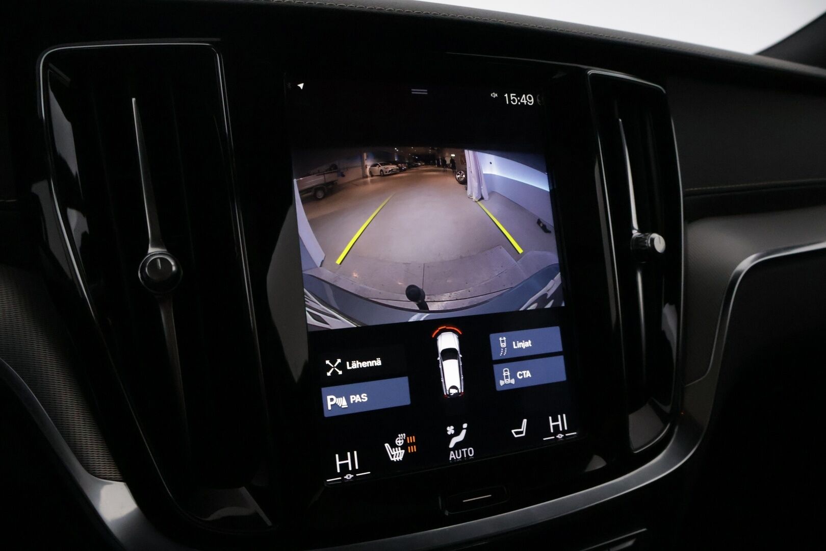 Volvo V60 2020 T8 TwE AWD R-Design Polestar Engineered aut *Bowers&Wilkins / Webasto / ACC / Panoraama / Koukku / P.kamera / BLIS / VOC* - Suomi-auto / Öhlins-alusta / Muistipenkki / Keltaiset turvavyöt / Parkkitutkat