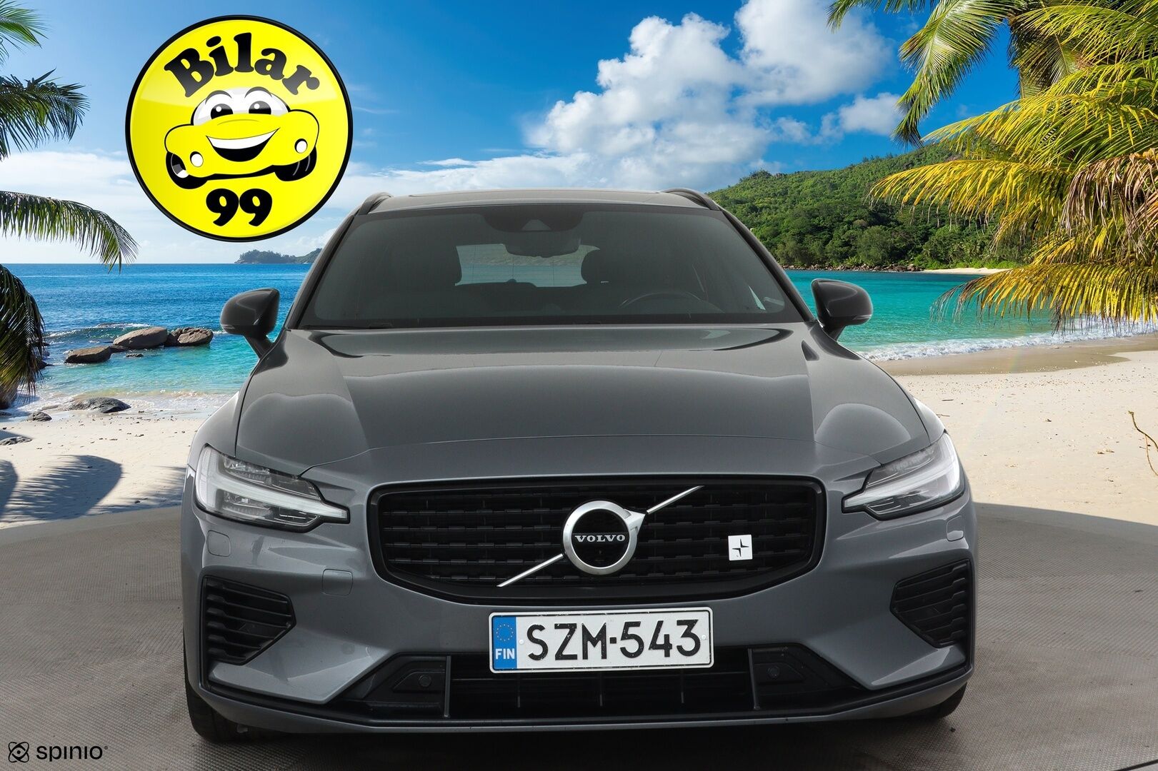 Volvo V60 2020 T8 TwE AWD Business Polestar aut **Panorama / Muistipenkki / Bowers&Wilkins / Webasto / Koukku / KeylessGo / P.kamera** - 3,99 % KORKOTARJOUS TÄHÄN AUTOON - Suomi-auto / Kahdet renkaat aluvanteilla