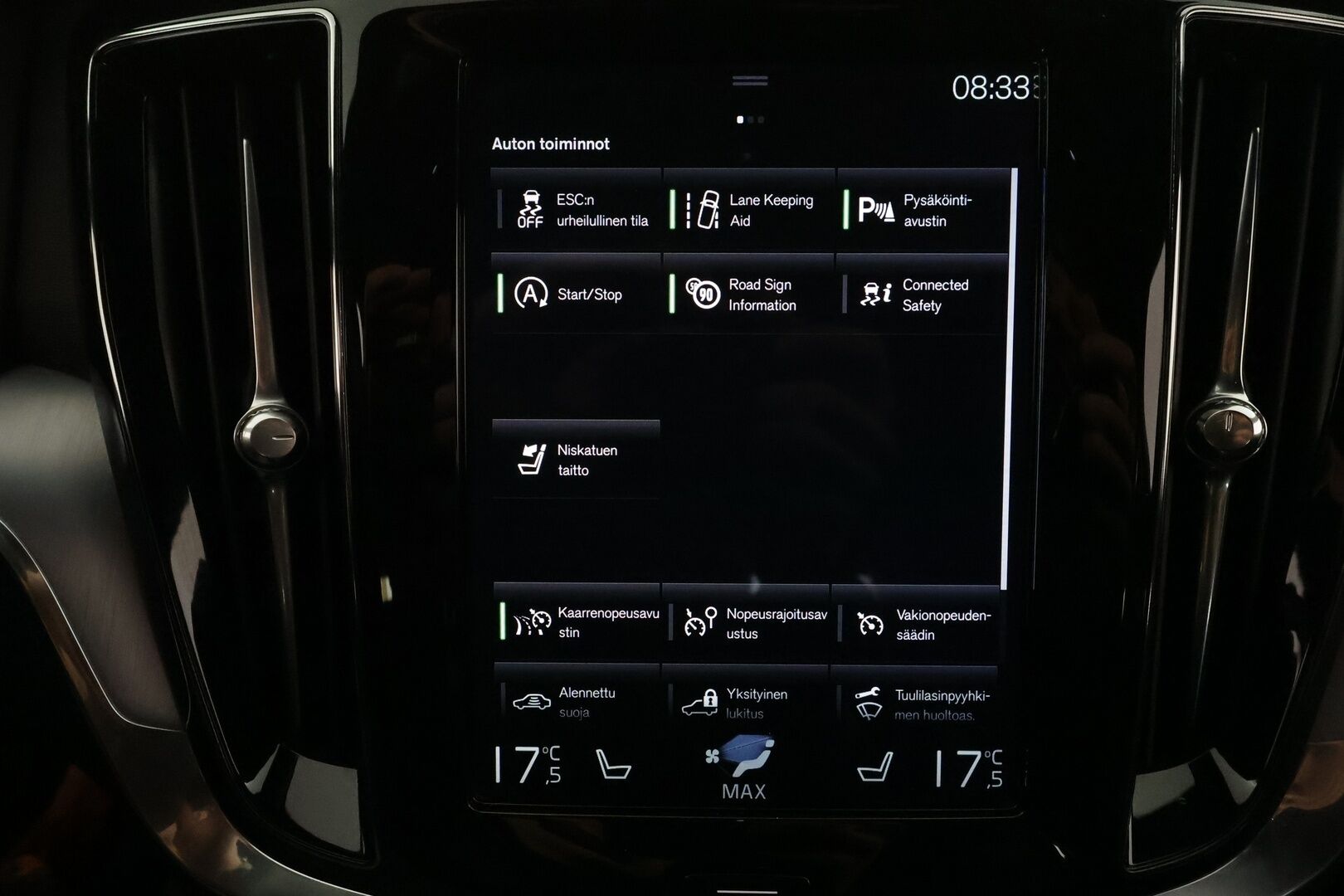 Volvo V60 2020 D3 AWD Business aut **1.Om Suomi-auto / Webasto / Adapt.Vakkari / P.Tutkat / LED-valot / Navi / Kaistavahti** - Digimittaristo / KeylessGO / 2x Renkaat