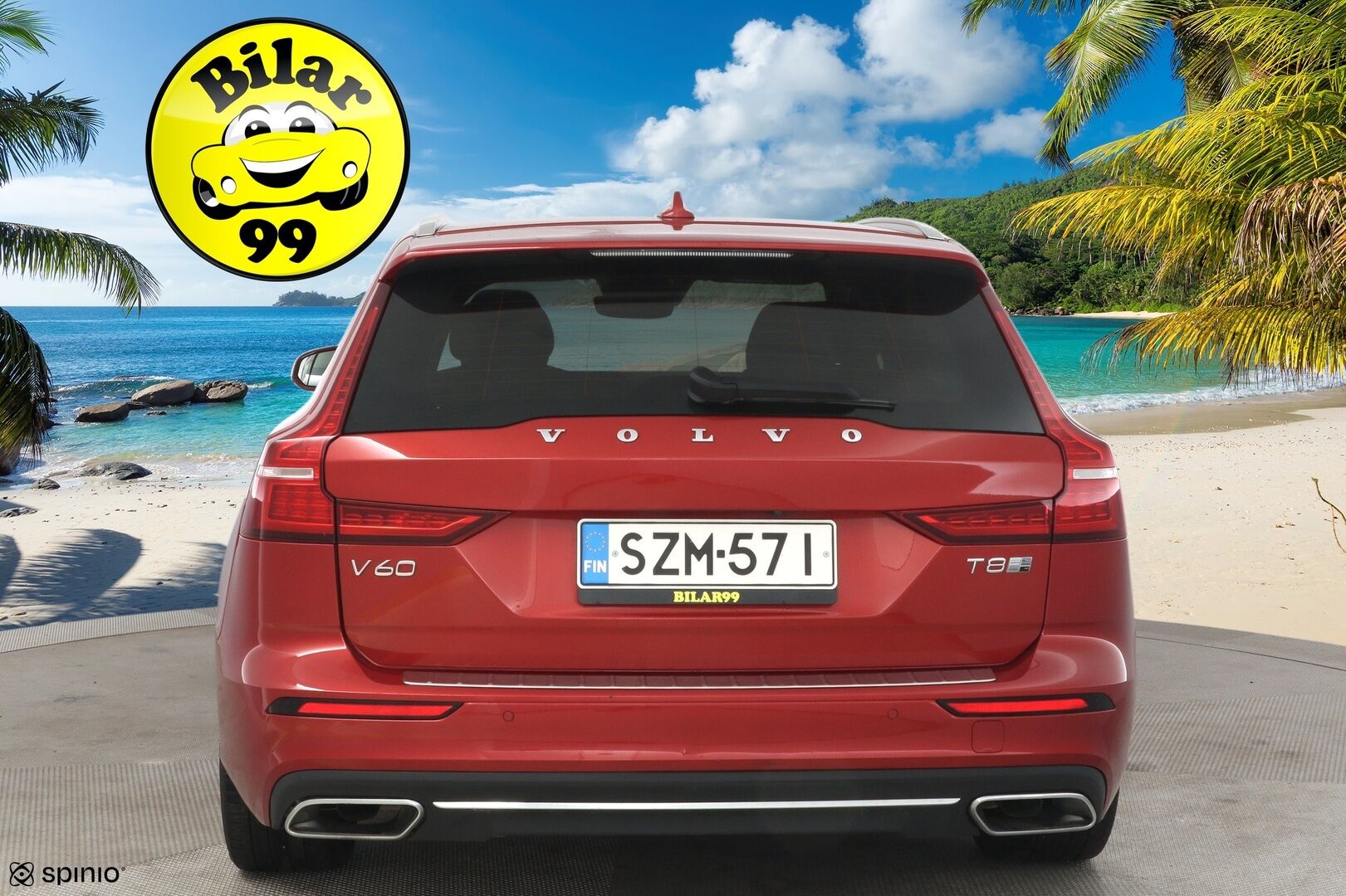 Volvo V60 2020 T8 TwE AWD Inscription aut **Webasto / Koukku / Adapt.Vakkari / Full-LED / P.Kamera / Sporttipenkki Muistilla / Navi** - Suomi-auto / Kahdet Renkaat / AWD / Sporttipenkit muistilla / Taittuva vetokoukku / Webasto / Adapt. vakkari / BLIS / KeyLessGo 