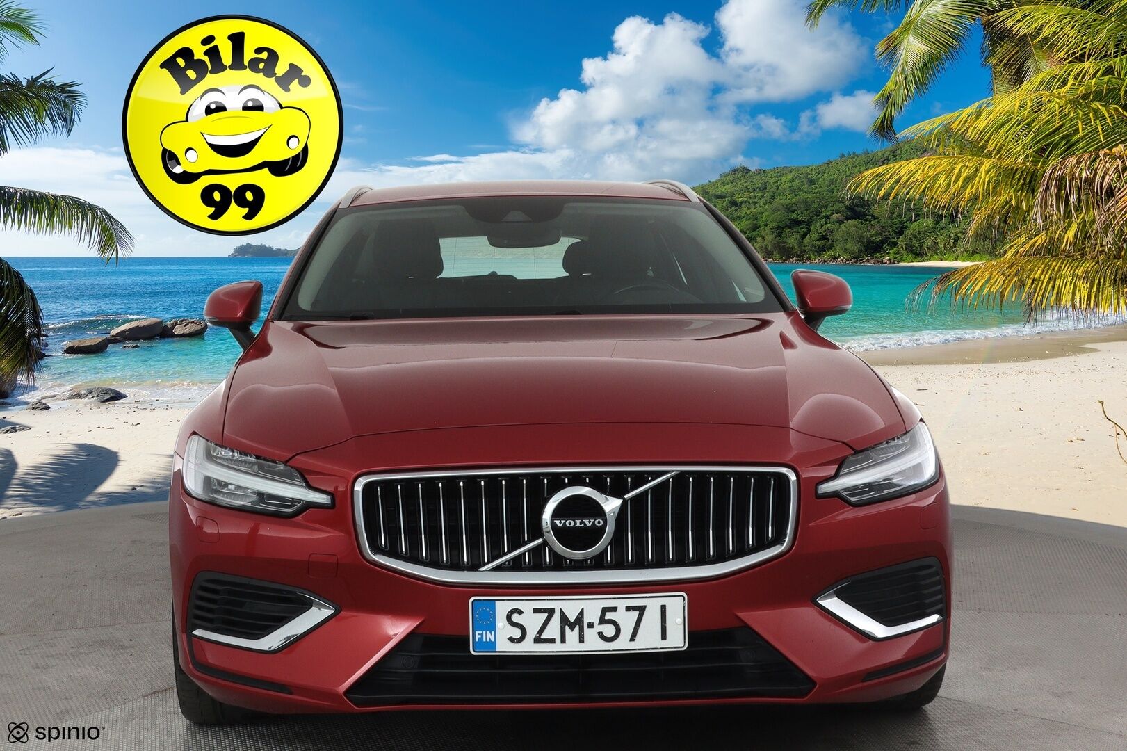 Volvo V60 2020 T8 TwE AWD Inscription aut **Webasto / Koukku / Adapt.Vakkari / Full-LED / P.Kamera / Sporttipenkki Muistilla / Navi** - Suomi-auto / Kahdet Renkaat