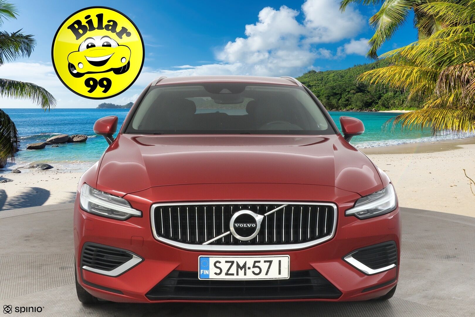 Volvo V60 2020 T8 TwE AWD Inscription aut **Webasto / Koukku / Adapt.Vakkari / Full-LED / P.Kamera / Sporttipenkki Muistilla / Navi** - Suomi-auto / Kahdet Renkaat / AWD / Sporttipenkit muistilla / Taittuva vetokoukku / Webasto / Adapt. vakkari / BLIS / KeyLessGo 