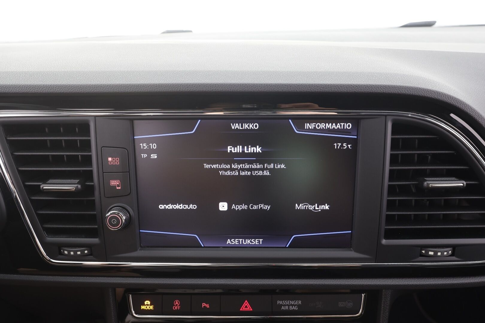 Seat Leon 2020 1,5 TSI 150 EVO FR Business Class DSG - | ACC | Koukku | Digimittaristo | Nahka-Alcantara | LED | Lane Assist | P.tutkat | Keyless | Full Link | Navi | Urheilualusta | 2x renkaat aluin | 