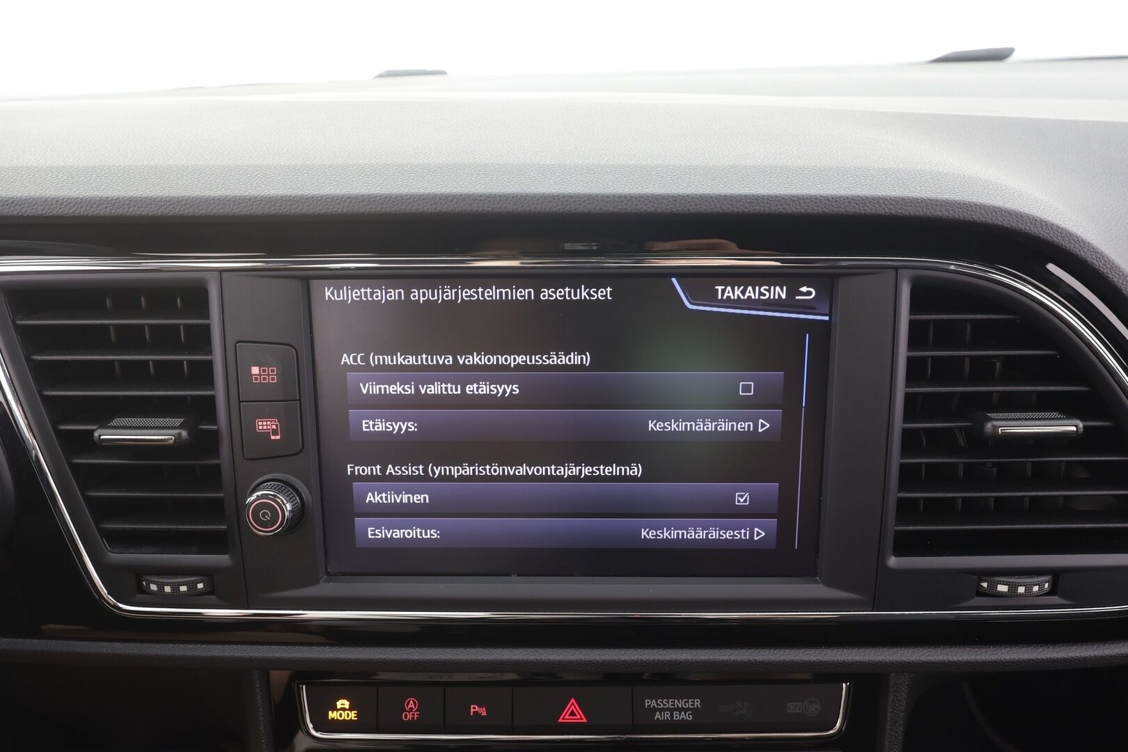 Seat Leon 2020 1,5 TSI 150 EVO FR Business Class DSG - | ACC | Koukku | Digimittaristo | Nahka-Alcantara | LED | Lane Assist | P.tutkat | Keyless | Full Link | Navi | Urheilualusta | 2x renkaat aluin | 