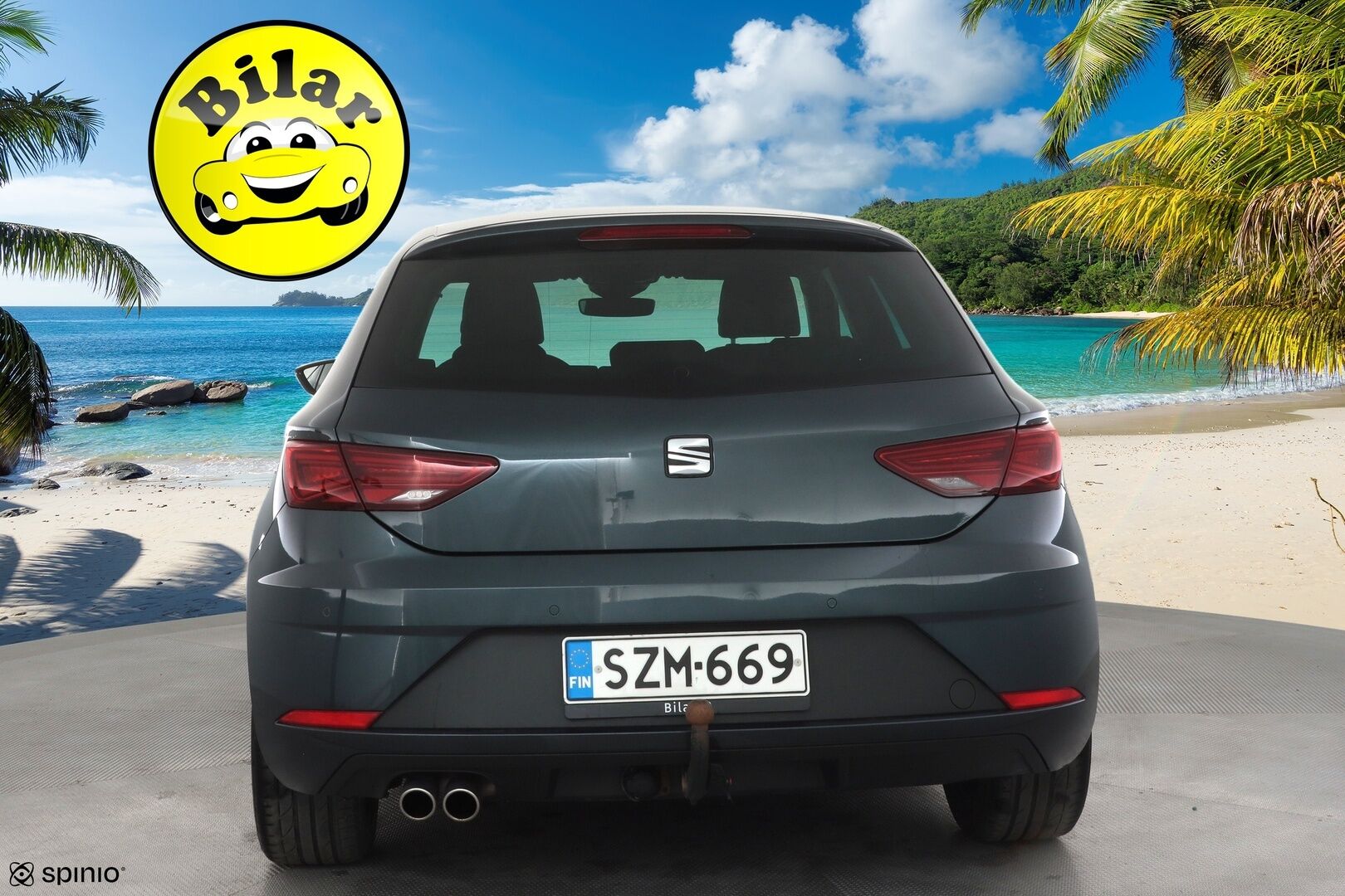 Seat Leon 2020 1,5 TSI 150 EVO FR Business Class DSG - | ACC | Koukku | Digimittaristo | Nahka-Alcantara | LED | Lane Assist | P.tutkat | Keyless | Full Link | Navi | Urheilualusta | 2x renkaat aluin | 
