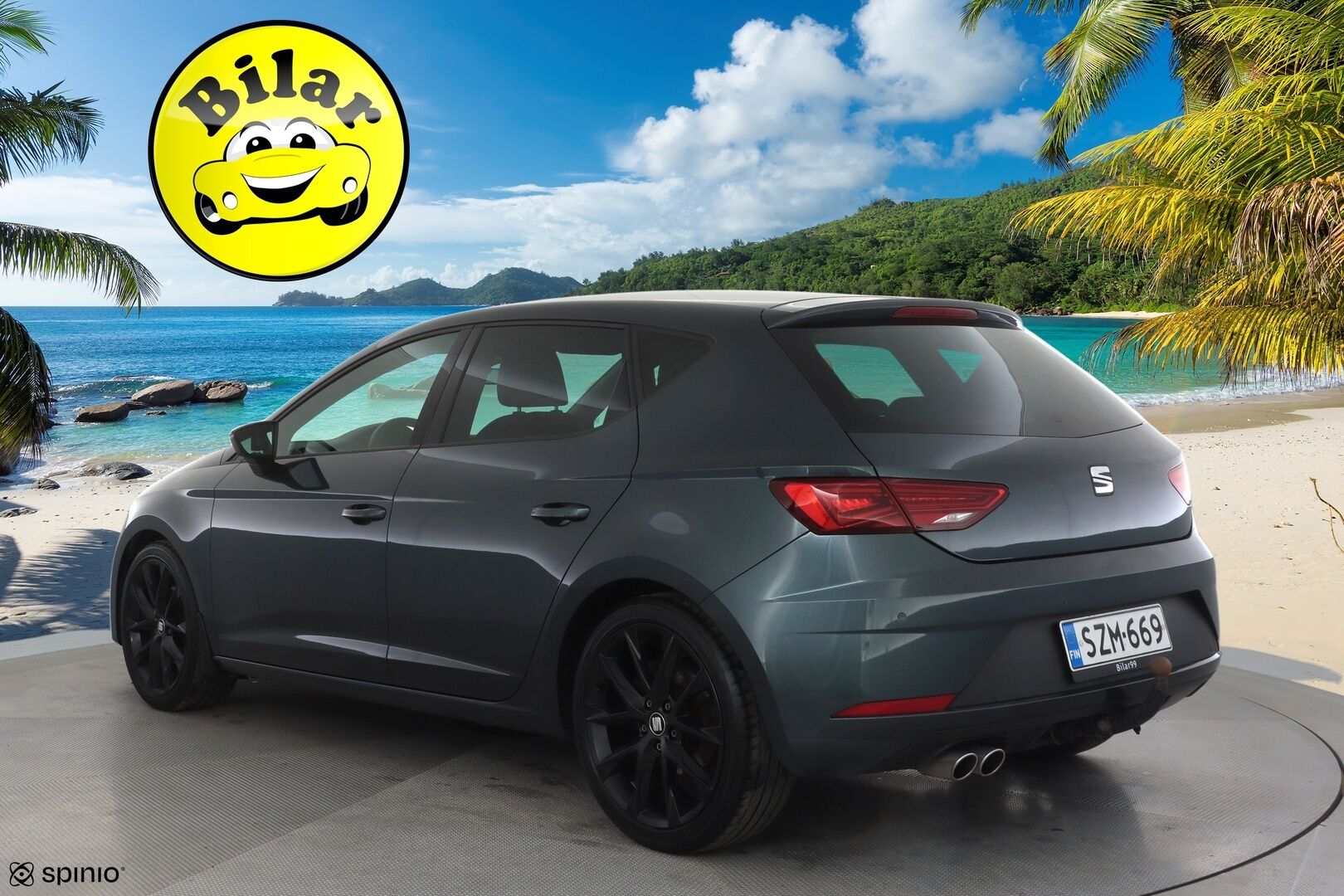 Seat Leon 2020 1,5 TSI 150 EVO FR Business Class DSG - | ACC | Koukku | Digimittaristo | Nahka-Alcantara | LED | Lane Assist | P.tutkat | Keyless | Full Link | Navi | Urheilualusta | 2x renkaat aluin | 