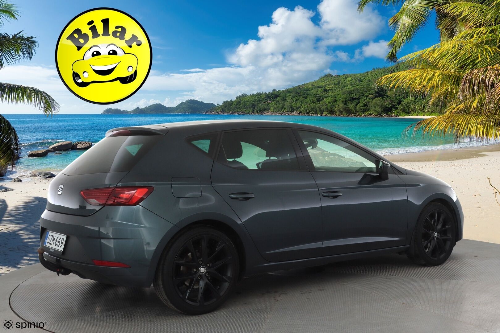 Seat Leon 2020 1,5 TSI 150 EVO FR Business Class DSG - | ACC | Koukku | Digimittaristo | Nahka-Alcantara | LED | Lane Assist | P.tutkat | Keyless | Full Link | Navi | Urheilualusta | 2x renkaat aluin | 