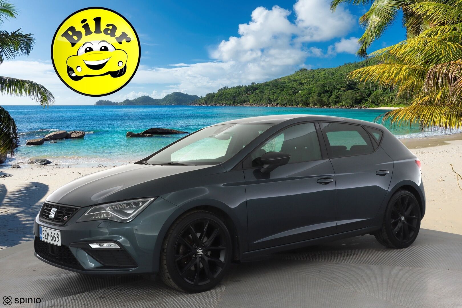 Seat Leon 2020 1,5 TSI 150 EVO FR Business Class DSG - | ACC | Koukku | Digimittaristo | Nahka-Alcantara | LED | Lane Assist | P.tutkat | Keyless | Full Link | Navi | Urheilualusta | 2x renkaat aluin | 