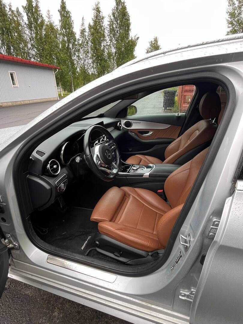 Mercedes-Benz C 2020 200 4MATIC T A Star Edition AMG - Matkalla myymälään!