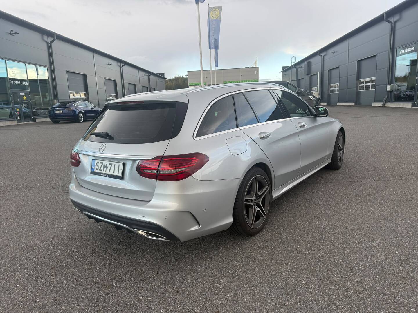 Mercedes-Benz C 2020, kuva 3/8