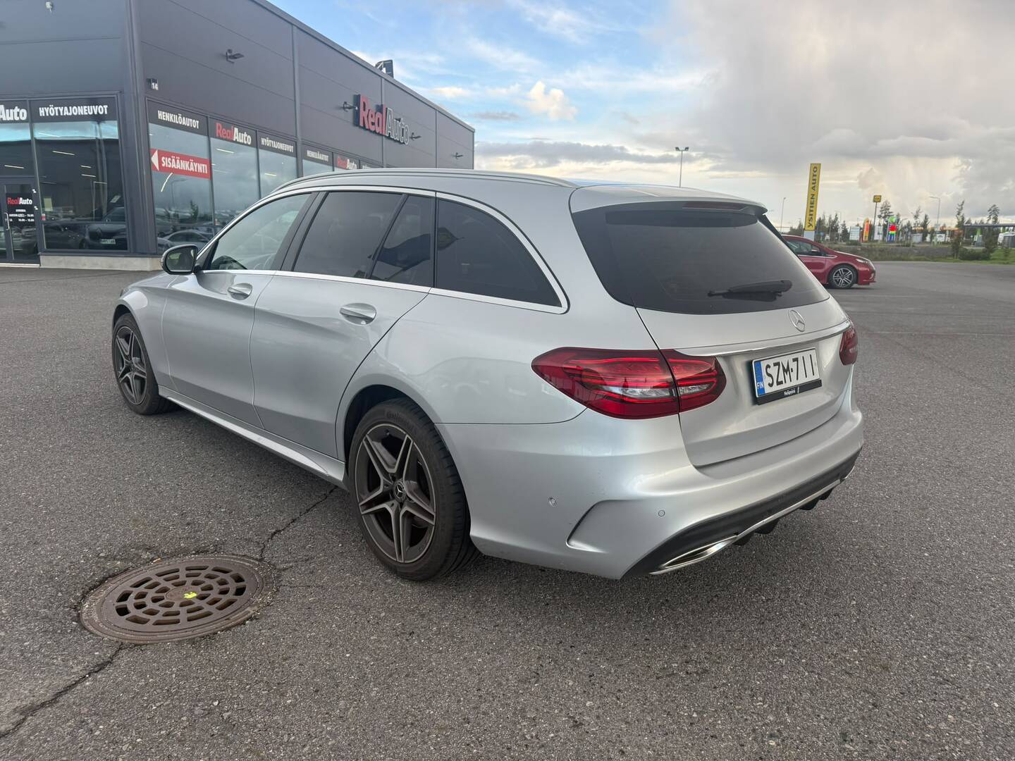 Mercedes-Benz C 2020, kuva 4/8