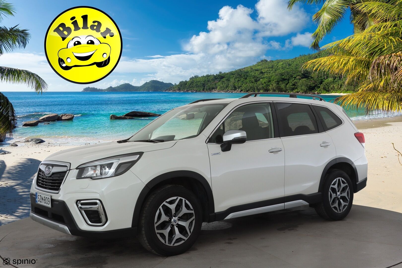 Subaru Forester 2021 2,0i e-Boxer Active CVT - | ACC | Koukku | Puolinahat sähköllä | Muistipenkki | P.kamera | SRH-LED | Lane Assist | BSM | Apple & Android | Keyless | Merkkihuollot |