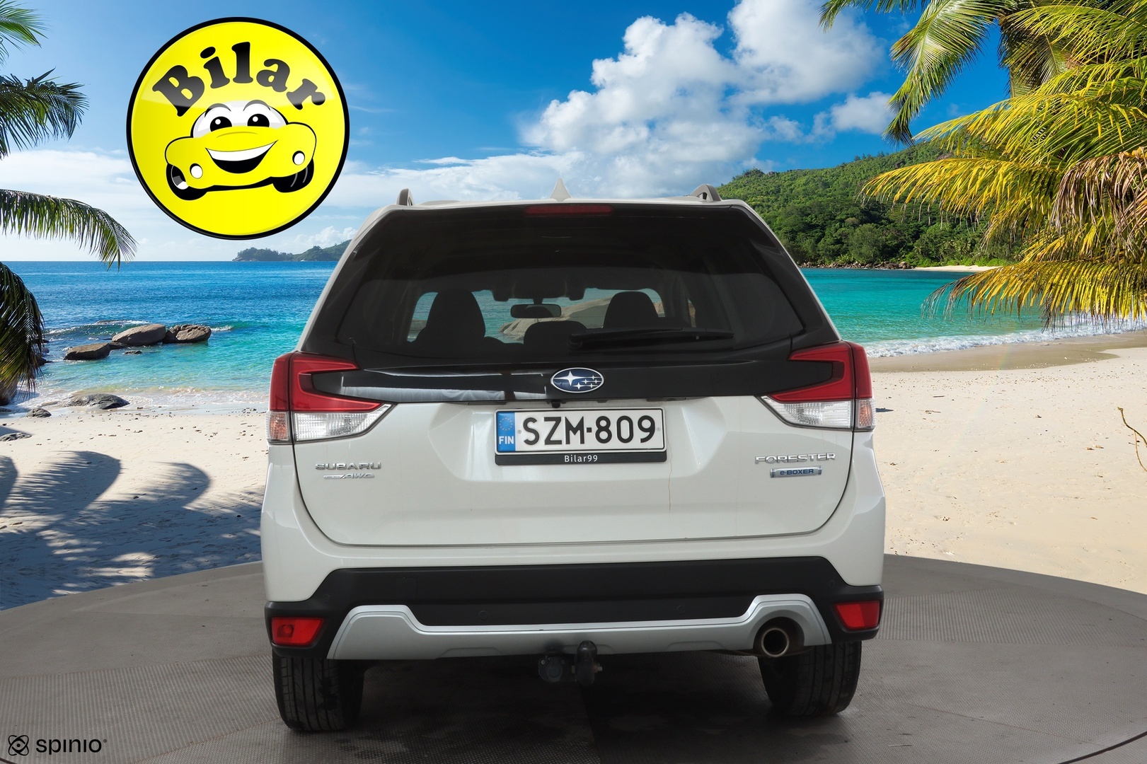 Subaru Forester 2,0i e-Boxer Active CVT 2021, kuva 4/33