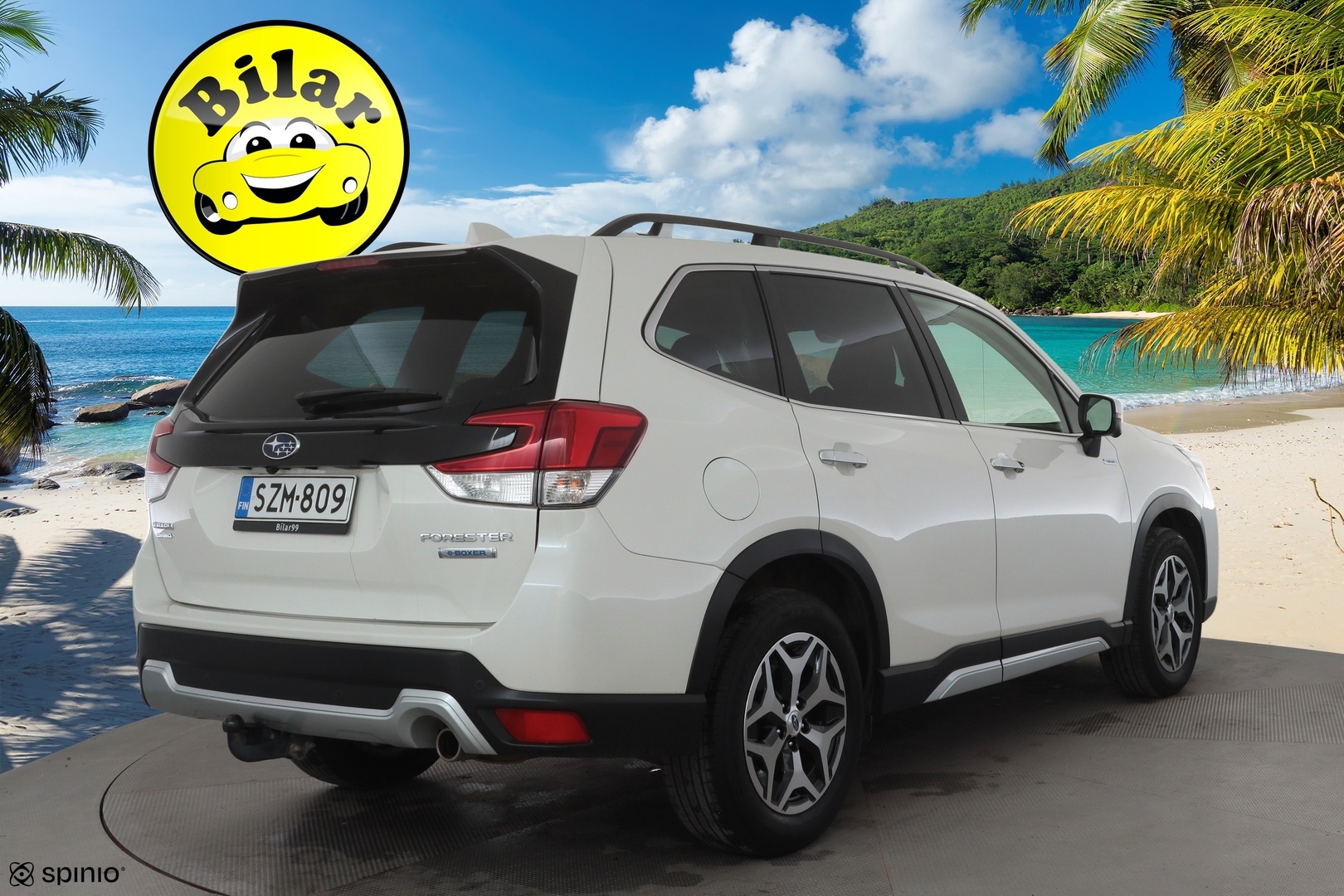 Subaru Forester 2,0i e-Boxer Active CVT 2021, kuva 5/33