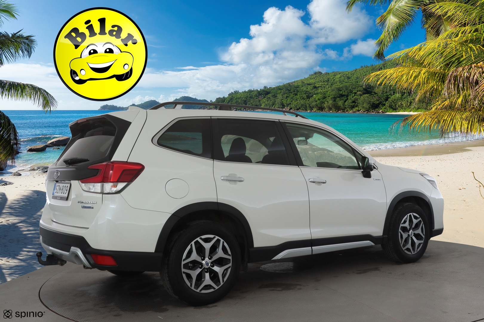 Subaru Forester 2,0i e-Boxer Active CVT 2021, kuva 6/33