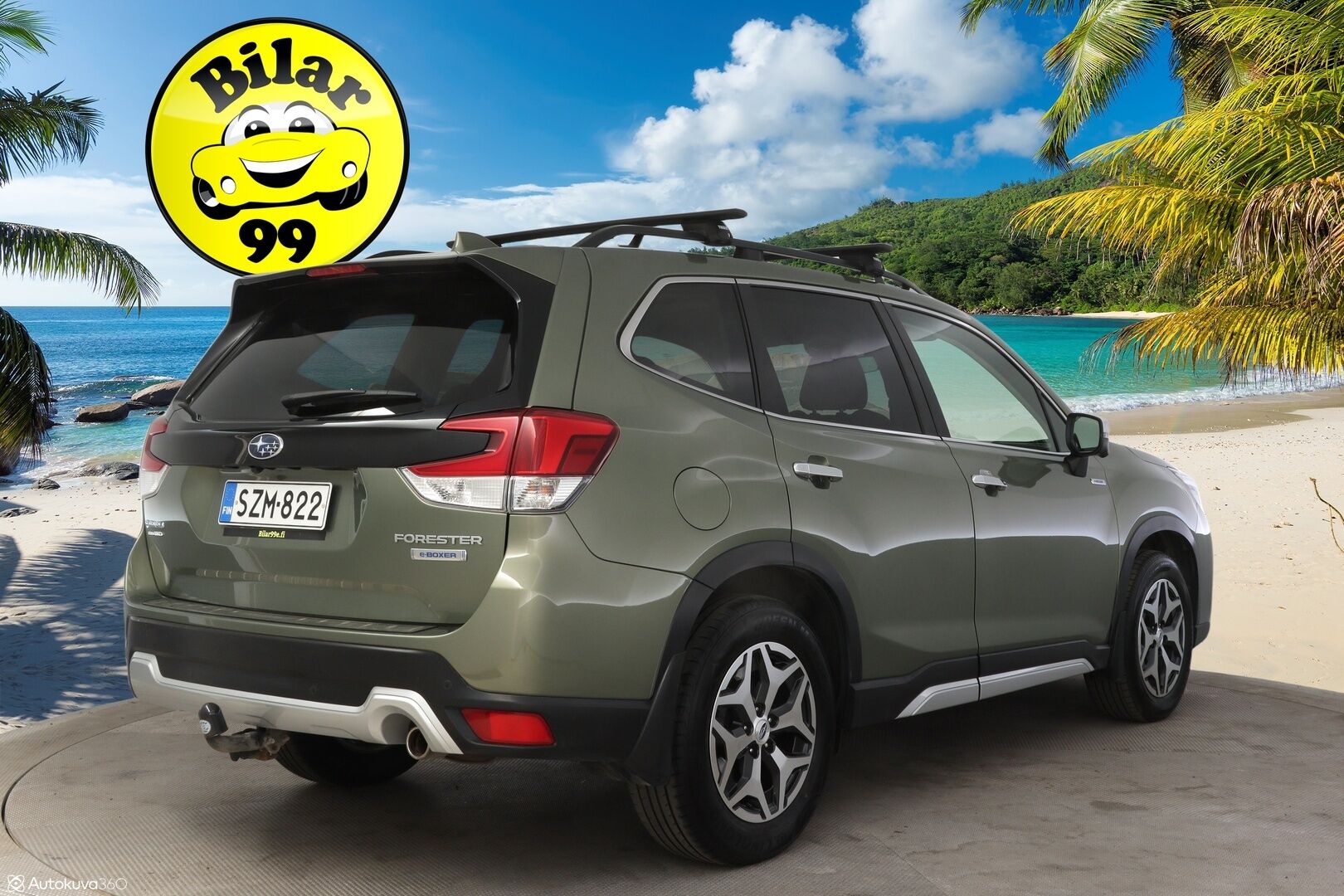 Subaru Forester 2020 2,0i e-Boxer Active CVT */ Peruutuskamera / Acc / Srvd / Apple Carplay / Suomi-auto / Lohko /* - Upea väri / Suomi-auto / Lohkolämmitin / Vetokoukku / Hyvin pidetty 