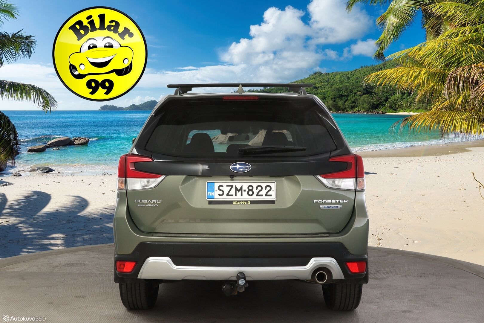Subaru Forester 2020 2,0i e-Boxer Active CVT */ Peruutuskamera / Acc / Srvd / Apple Carplay / Suomi-auto / Lohko /* - Upea väri / Suomi-auto / Lohkolämmitin / Vetokoukku / Hyvin pidetty 