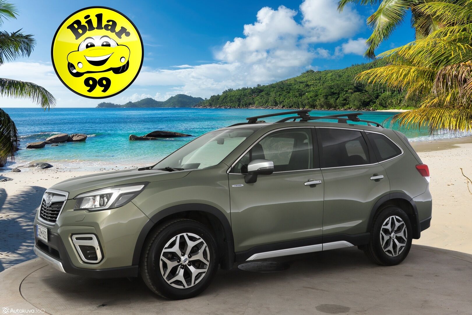 Subaru Forester 2020 2,0i e-Boxer Active CVT */ Peruutuskamera / Acc / Srvd / Apple Carplay / Suomi-auto / Lohko /* - Upea väri / Suomi-auto / Lohkolämmitin / Vetokoukku / Hyvin pidetty 