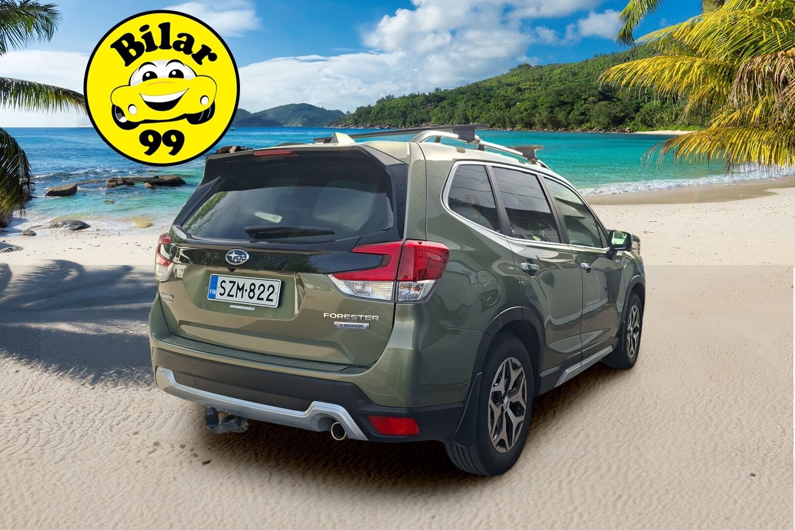 Subaru Forester 2020 2,0i e-Boxer Active CVT */ Peruutuskamera / Acc / Srvd / Apple Carplay / Suomi-auto / Lohko /* - Upea väri / Suomi-auto / Lohkolämmitin / Vetokoukku / Hyvin pidetty 
