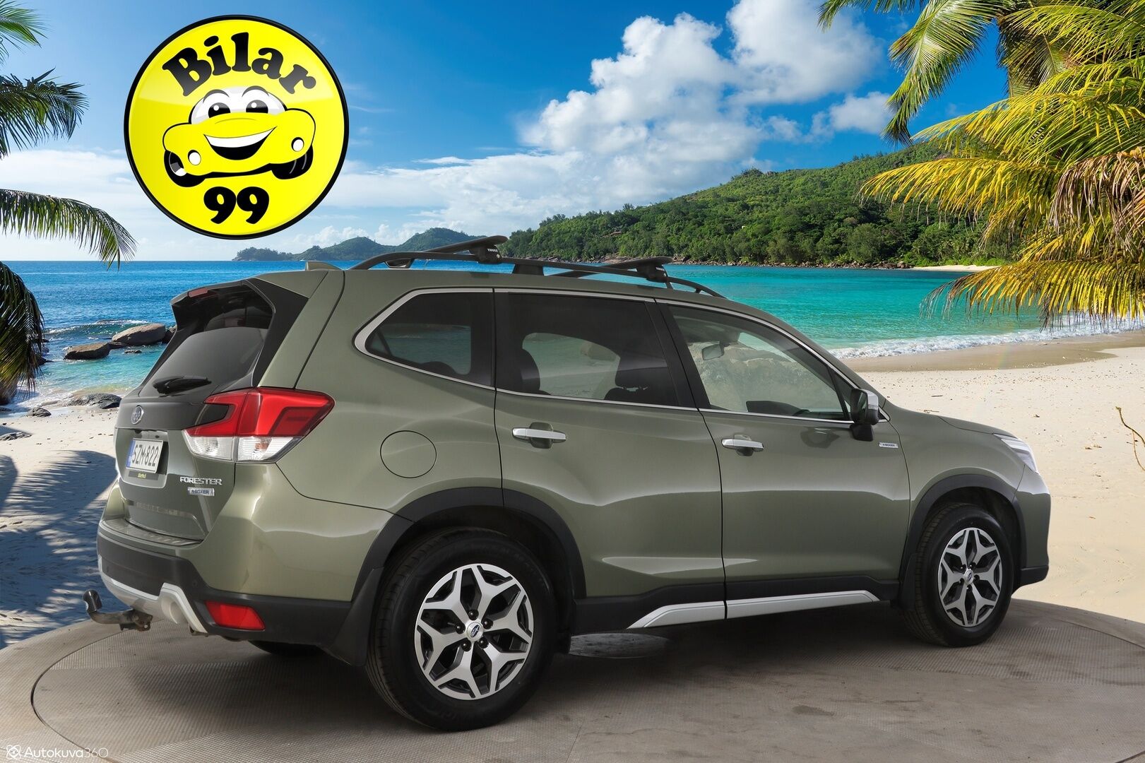 Subaru Forester 2020 2,0i e-Boxer Active CVT */ Peruutuskamera / Acc / Srvd / Apple Carplay / Suomi-auto / Lohko /* - Upea väri / Suomi-auto / Lohkolämmitin / Vetokoukku / Hyvin pidetty 