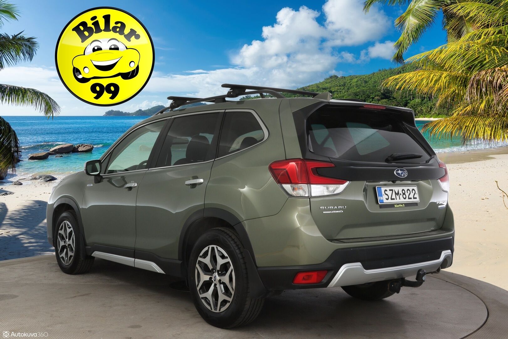 Subaru Forester 2020 2,0i e-Boxer Active CVT */ Peruutuskamera / Acc / Srvd / Apple Carplay / Suomi-auto / Lohko /* - Upea väri / Suomi-auto / Lohkolämmitin / Vetokoukku / Hyvin pidetty 