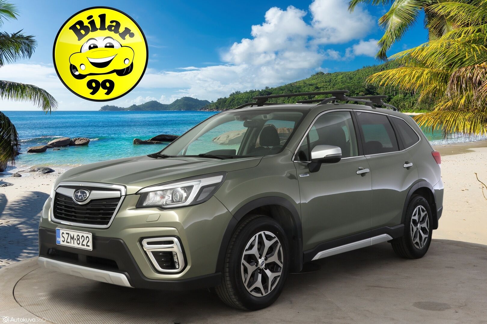 Subaru Forester 2020 2,0i e-Boxer Active CVT */ Peruutuskamera / Acc / Srvd / Apple Carplay / Suomi-auto / Lohko /* - Upea väri / Suomi-auto / Lohkolämmitin / Vetokoukku / Hyvin pidetty 