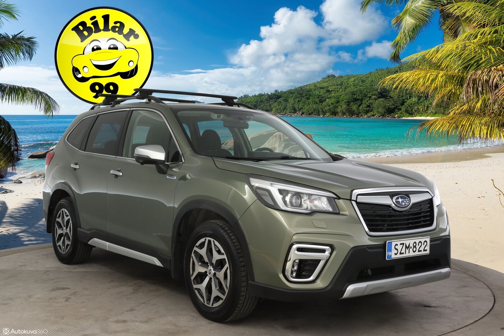 Subaru Forester 2020 2,0i e-Boxer Active CVT */ Peruutuskamera / Acc / Srvd / Apple Carplay / Suomi-auto / Lohko /* - Upea väri / Suomi-auto / Lohkolämmitin / Vetokoukku / Hyvin pidetty 