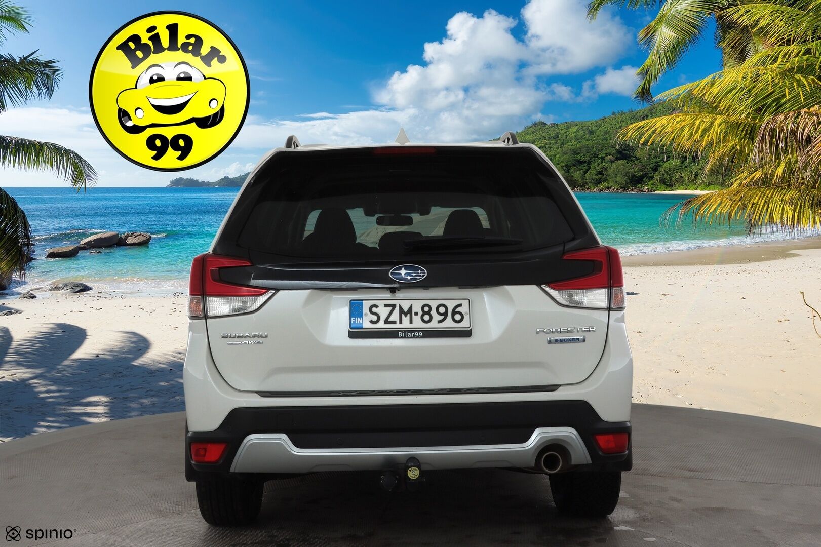 Subaru Forester 2020 2,0i e-Boxer Ridge CVT * Koukku / ACC / P.Kamera / LED / Muistipenkki / Navi / Kaistavahti / Keyless * - Suomi-auto / Kahdet renkaat / Merkkihuollot